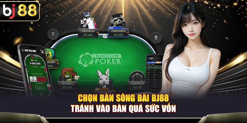 Chọn Bàn Sòng Bài BJ88 – Bí Quyết Tránh Vào Bàn Quá Sức Vốn 1 Chọn Bàn Sòng Bài BJ88 – Bí Quyết Tránh Vào Bàn Quá Sức Vốn