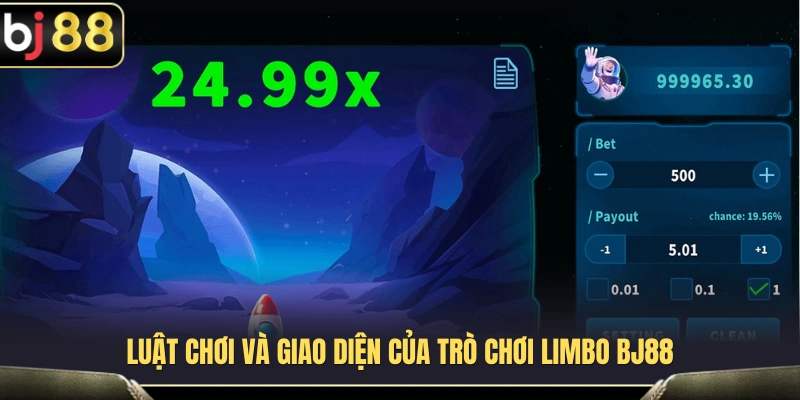 Luật lệ và cách bố trí giao diện Limbo BJ88 