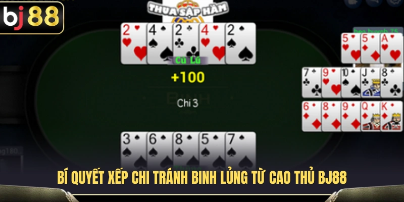 Tips sắp xếp chi trong trò chơi Mậu Binh 