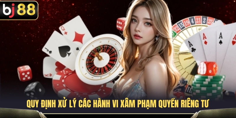 Chính sách xử lý vi phạm liên quan đến quyền riêng tư 