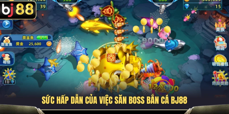 Lý do săn boss tại BJ 88 thu hút đông đảo ngư thủ tham gia 