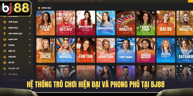 Khám phá kho game đa dạng với công nghệ hiện đại 